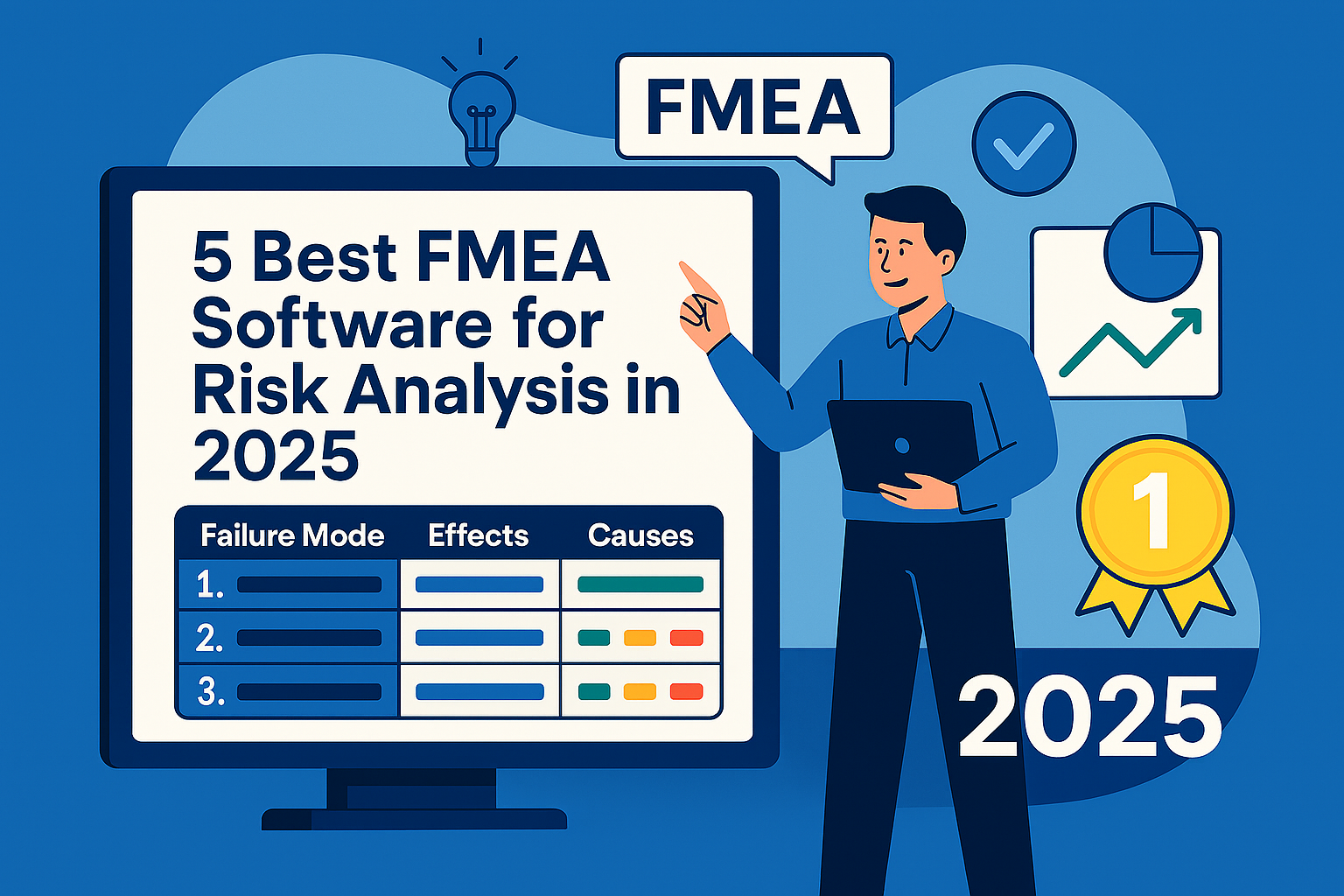 5 Best FMEA Software for Risk Analysis in 2025